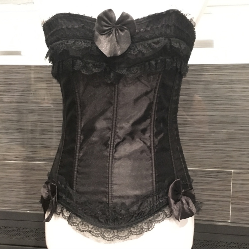 Bow and Lace Corset