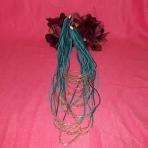 turquoise necklace necklace