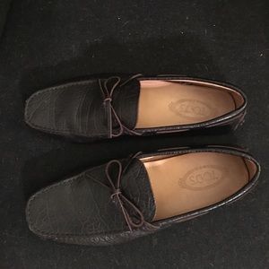 Todd’s loafers