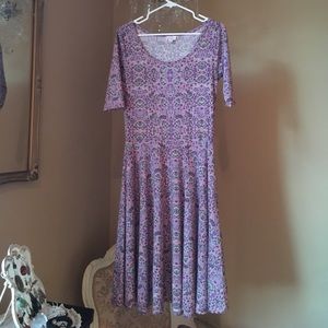 Lularoe medium pastel Nicole