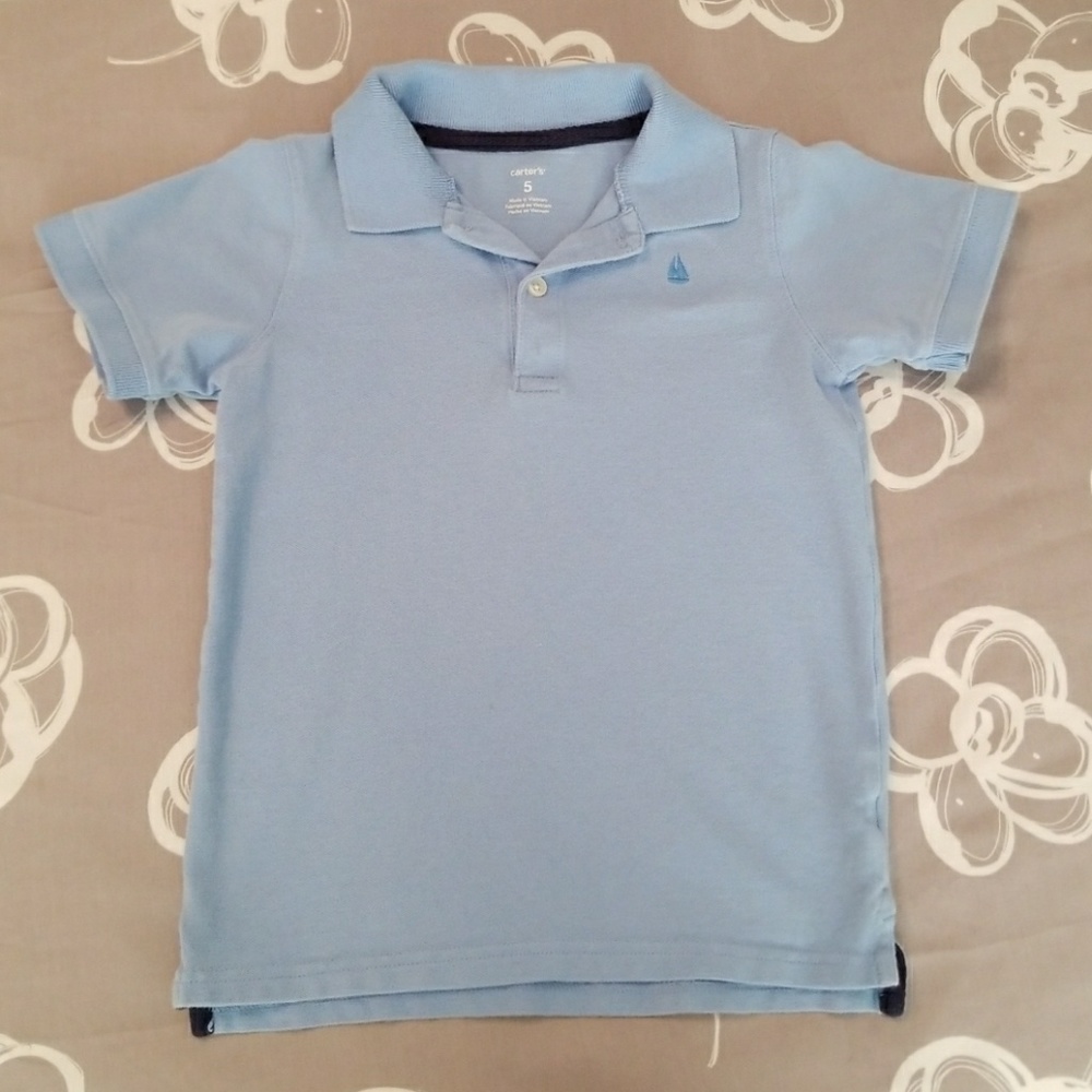 Boys Blue Polo Shirt