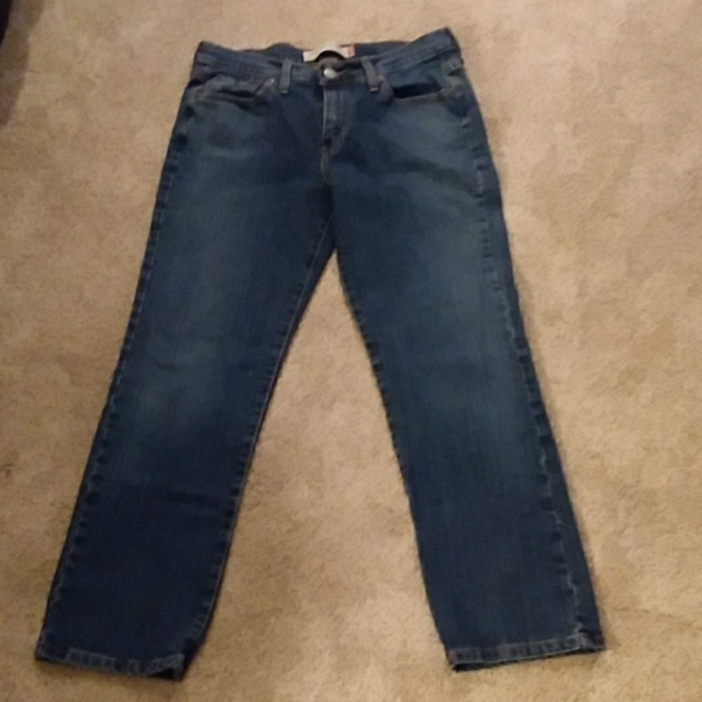 Levis 505 straight leg jeans, short