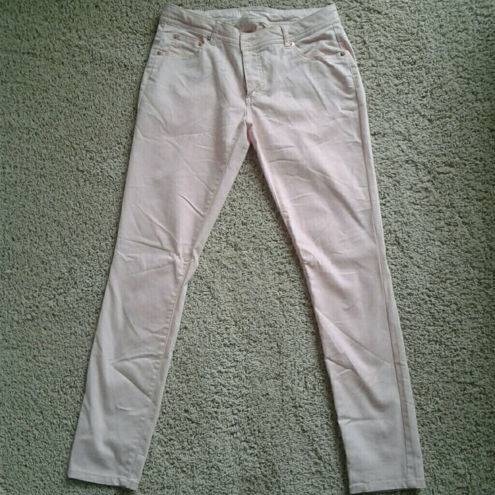 Light Pink Skinny jeans