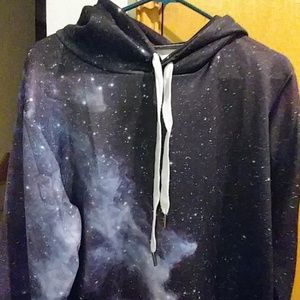 Men's Galaxy Hoodie NWOT
