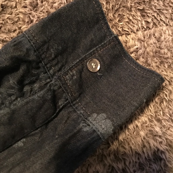 Guess floral denim shirt XS - Picture 5 of 5