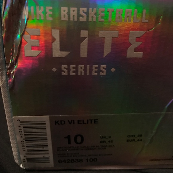 Nike kid elite vi size 10 - Picture 2 of 5