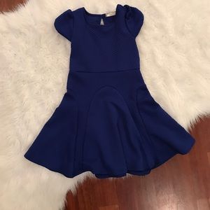 Girls blue dress