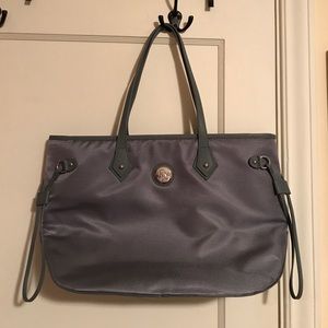 Joy Mangano RDIF Protected Tote Purse Gray Joy Mangano RDIF Protected Tote Purse Gray