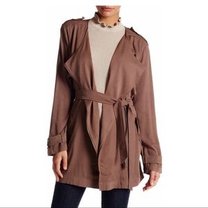 Belted utility jacket from ASTR the Label