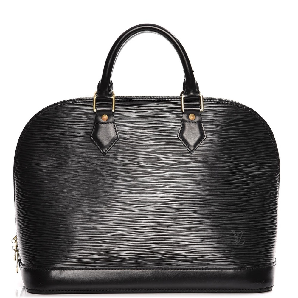 Louis Vuitton Epi Alma PM Noir