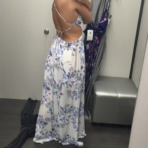 Fame and partners floral dress