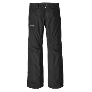Patagonia insulated black ski/snowboard pants