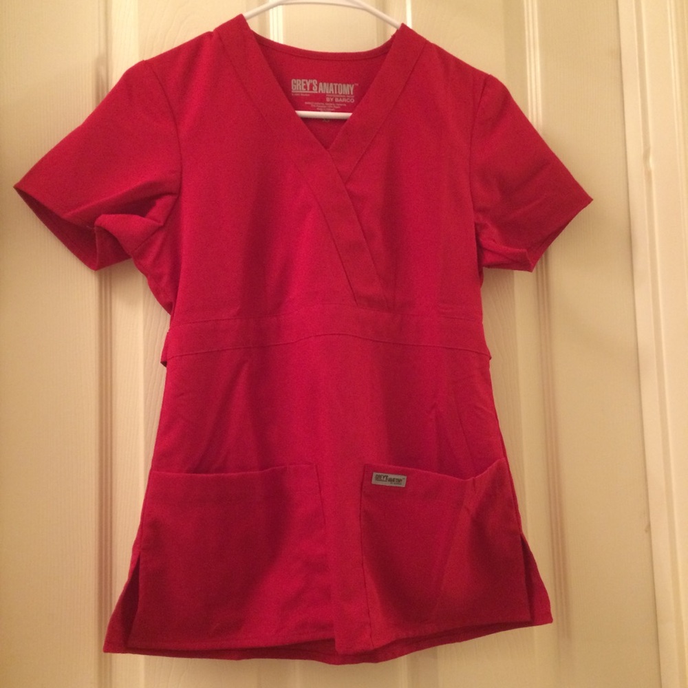 ❤️ NWOT Grey's Anatomy Scrub Top