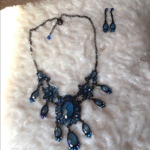 2028 Necklace and earrings