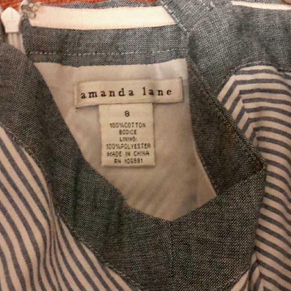 Amanda Lane dress midi, 8 - Picture 3 of 3