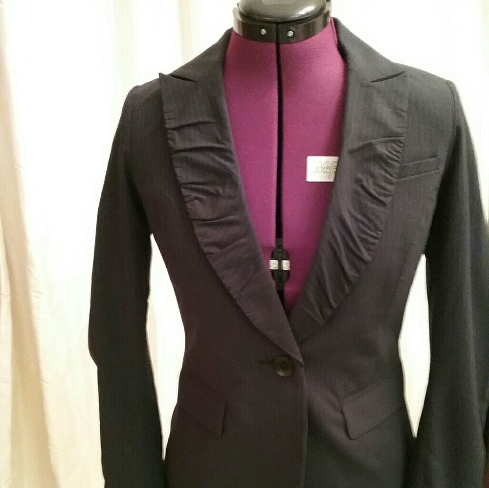 CAbi pinstripe suit