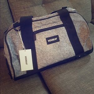 New small burner gym / yoga duffel by Vooray