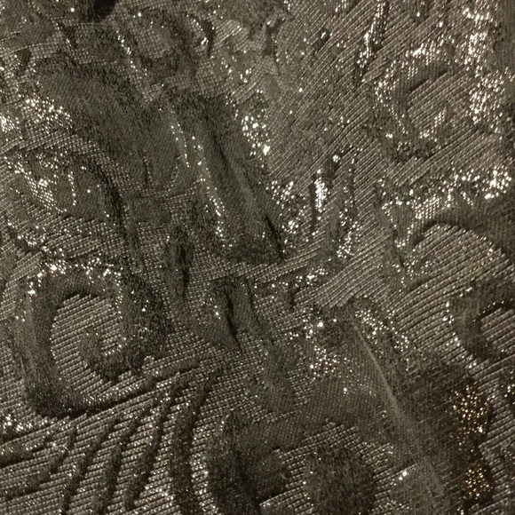 EUC AT Metallic Drape Modal Tapestry Skirt Dress,2 - Picture 4 of 8