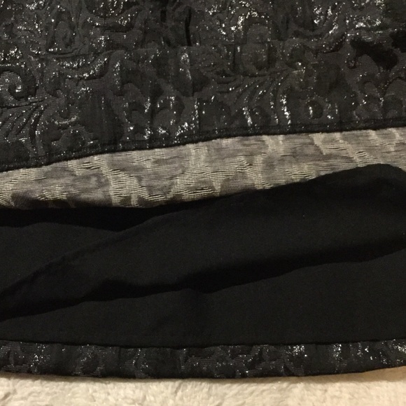 EUC AT Metallic Drape Modal Tapestry Skirt Dress,2 - Picture 5 of 8
