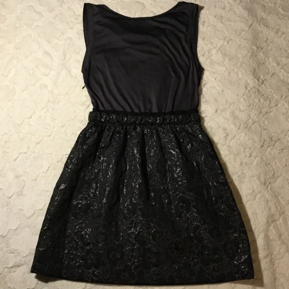 EUC AT Metallic Drape Modal Tapestry Skirt Dress,2 - Picture 6 of 8