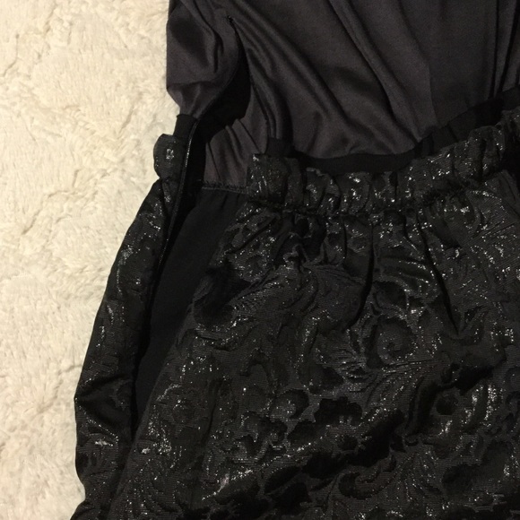 EUC AT Metallic Drape Modal Tapestry Skirt Dress,2 - Picture 7 of 8