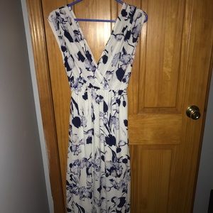 Dainty Hooligan Falling Floral Maxi Dress