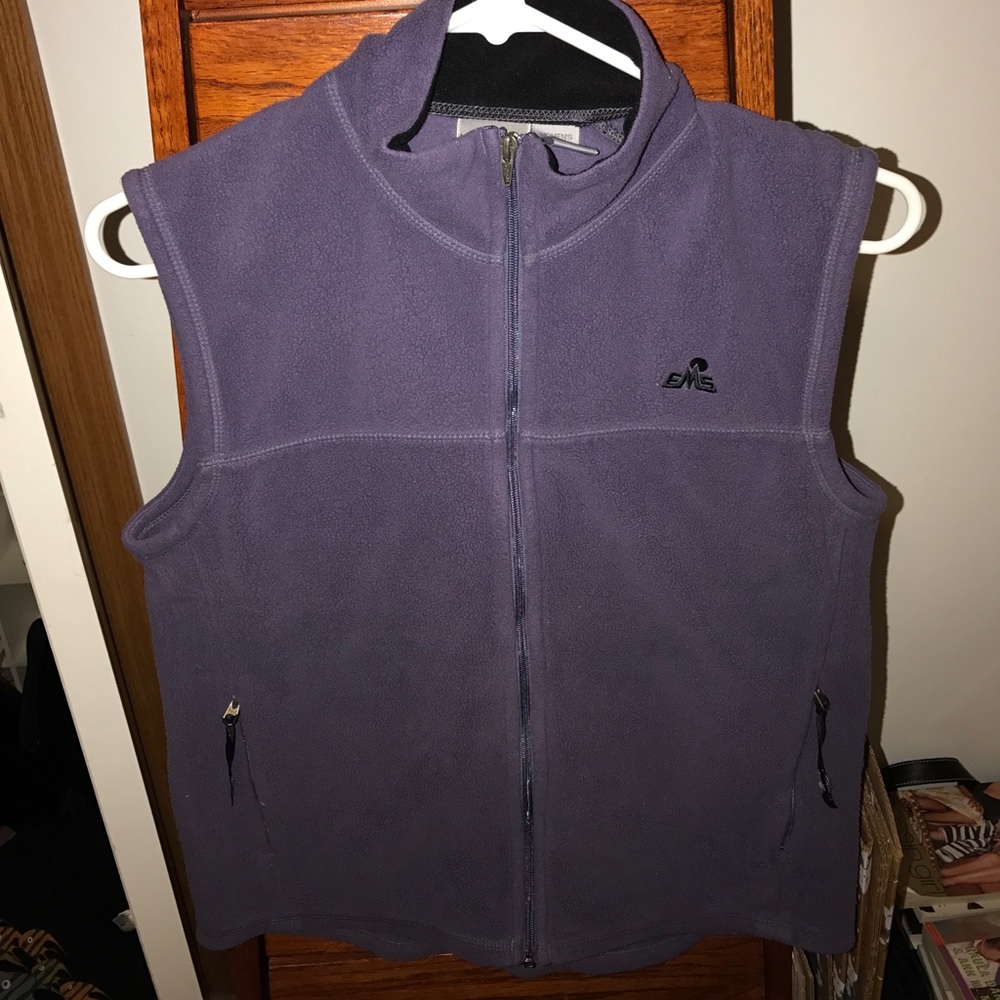 EMS FLEECE VEST - EUC