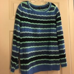 Talbots Woman striped sweater size 2X Talbots Woman striped sweater size 2X