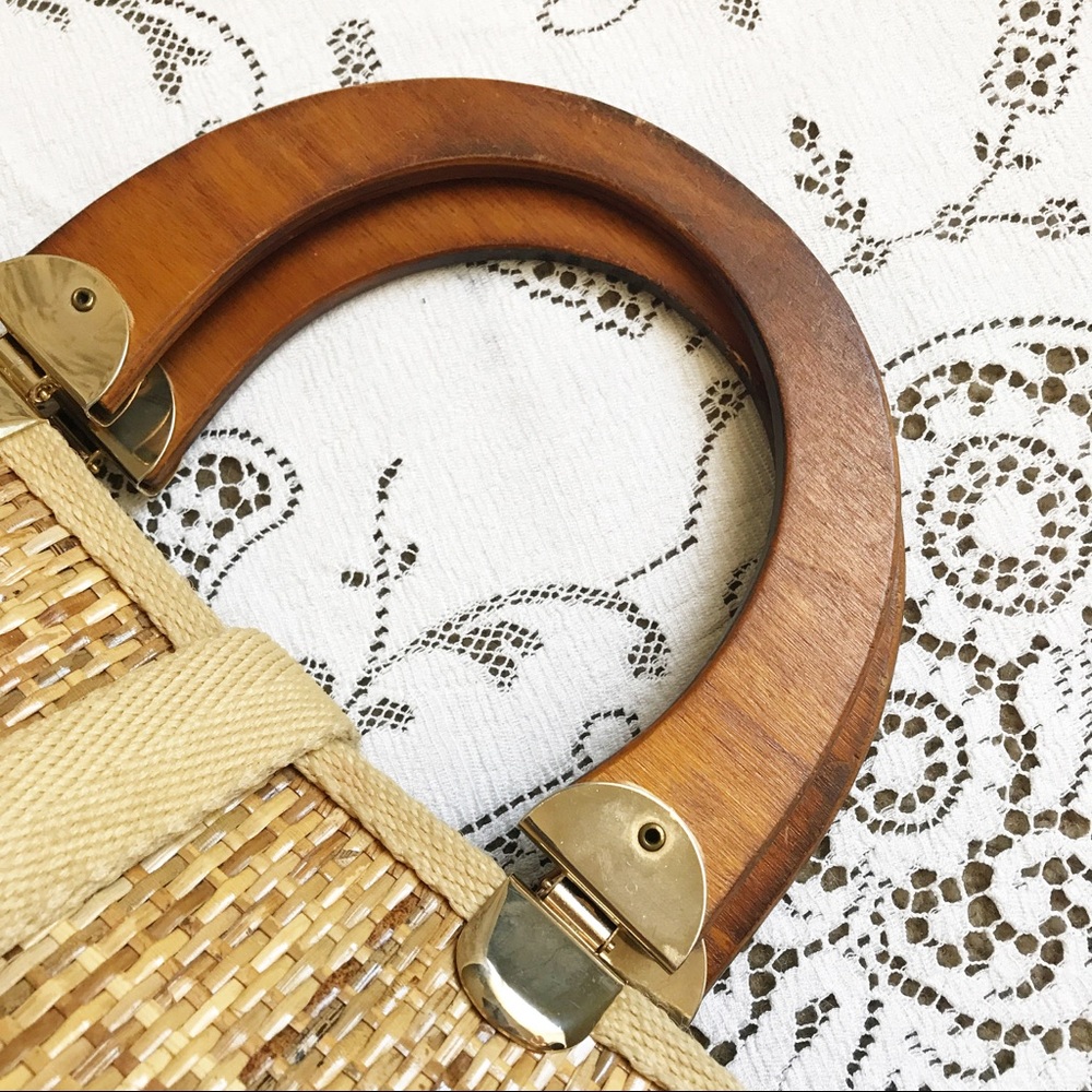 '70s Woven Purse 🌻 - Picture 5 of 8