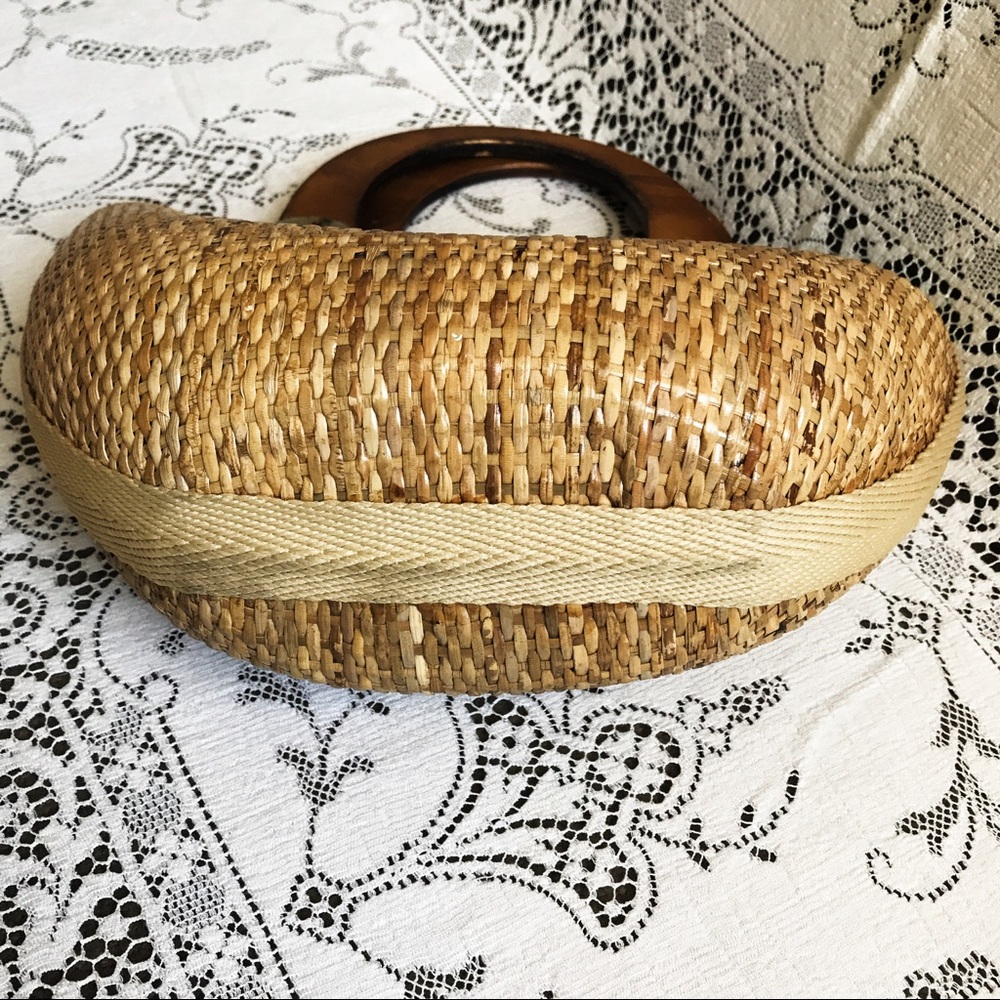 '70s Woven Purse 🌻 - Picture 6 of 8