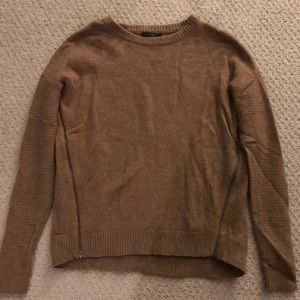 J crew side zip sweater xs J crew side zip sweater xs