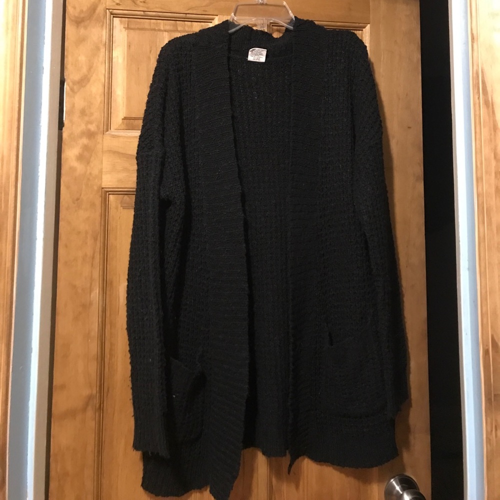 Full Tilt black cardigan