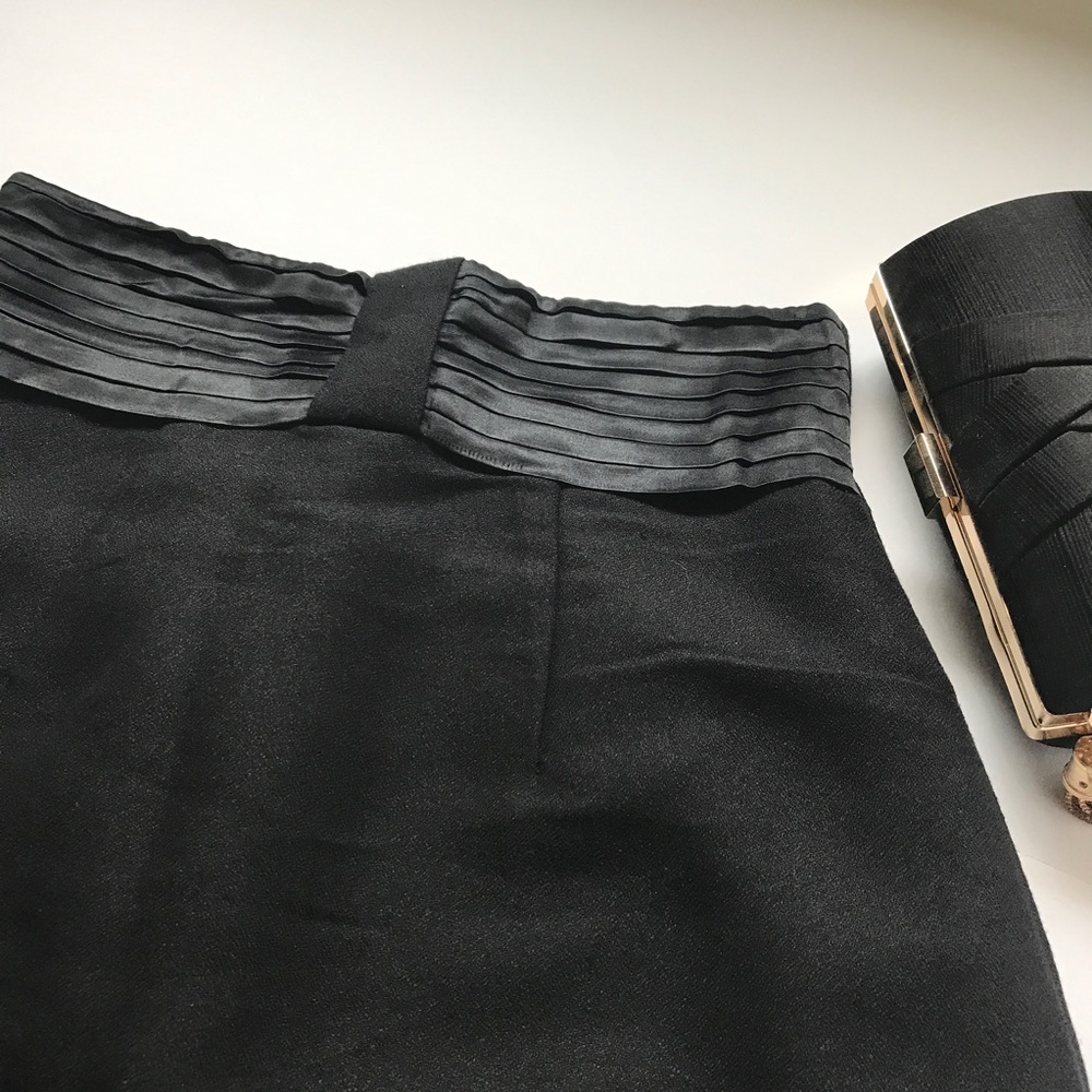 Black Pencil Skirt