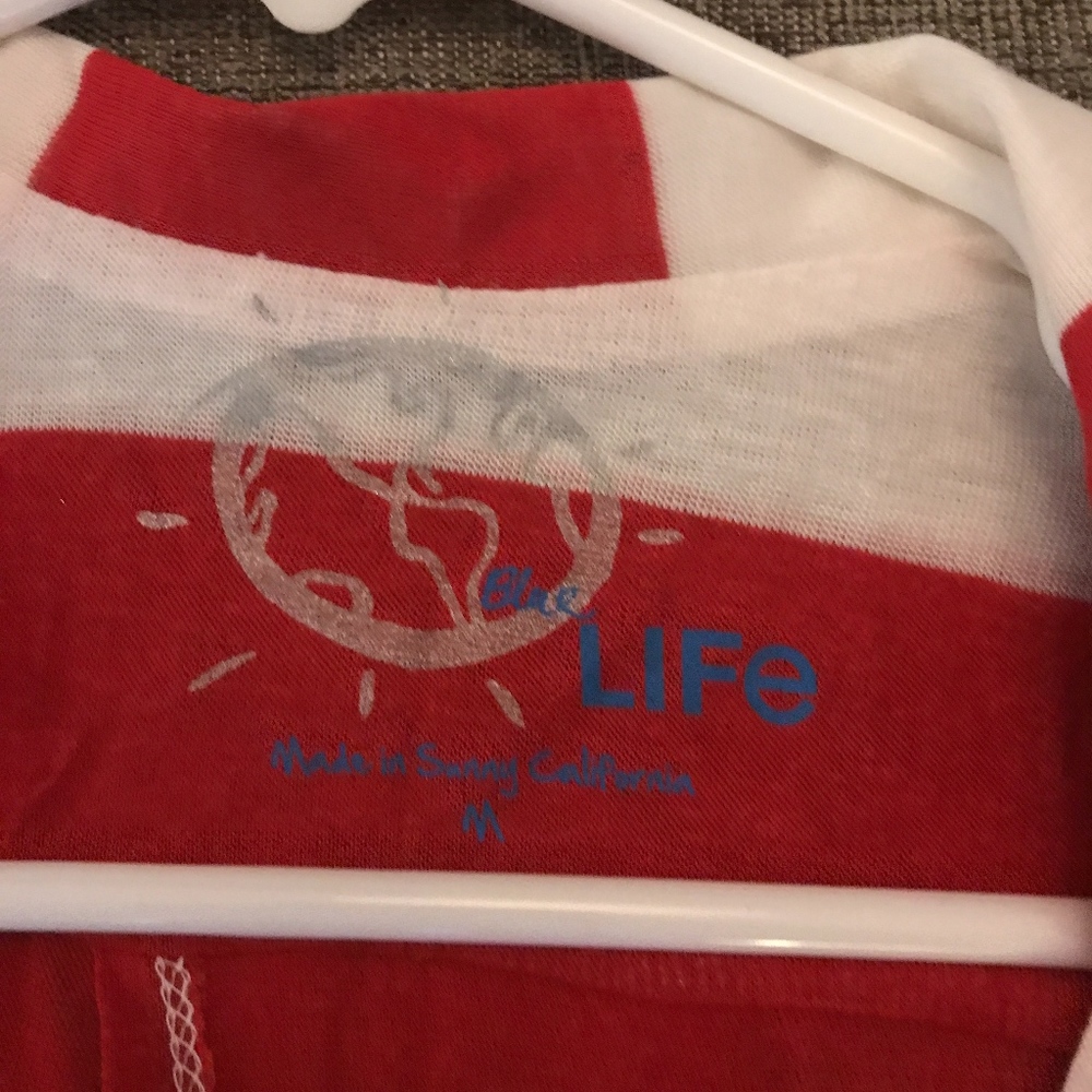 Blue Life Collared Hayley Top - Picture 5 of 5