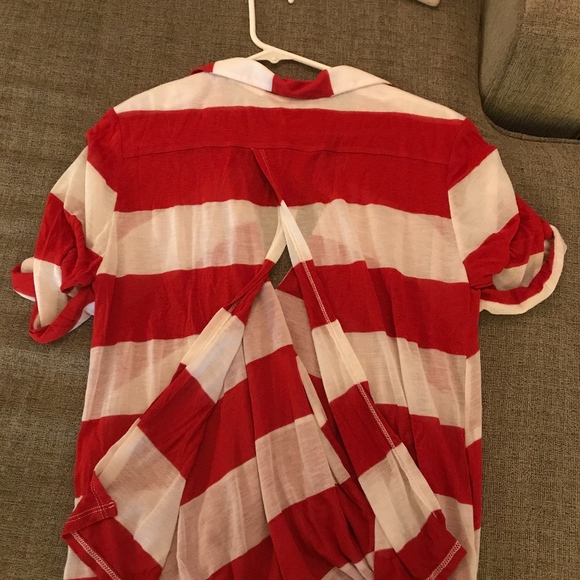 Blue Life Collared Hayley Top - Picture 3 of 5