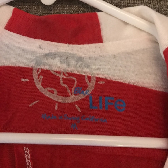 Blue Life Collared Hayley Top - Picture 5 of 5