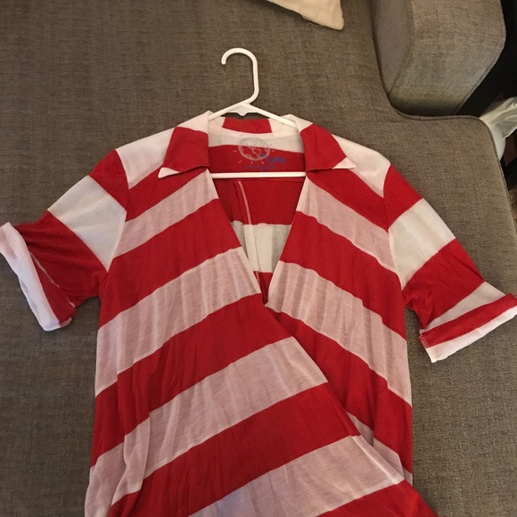 Blue Life Collared Hayley Top - Picture 2 of 5