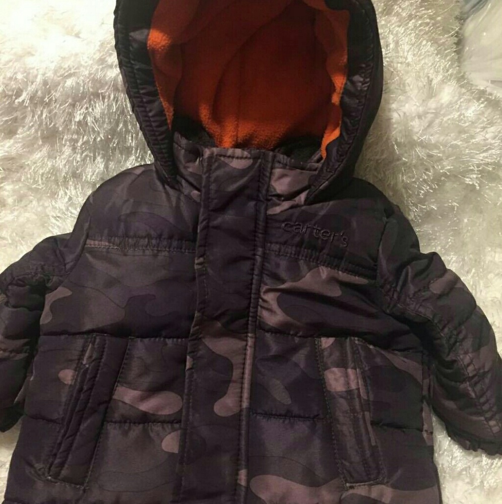 Carter's  camouflage  coat