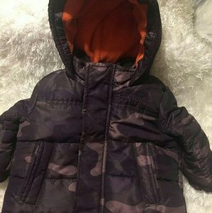 Carter's  camouflage  coat
