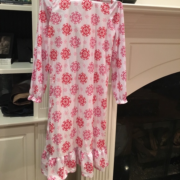 Soft Winter night gown - Picture 2 of 6