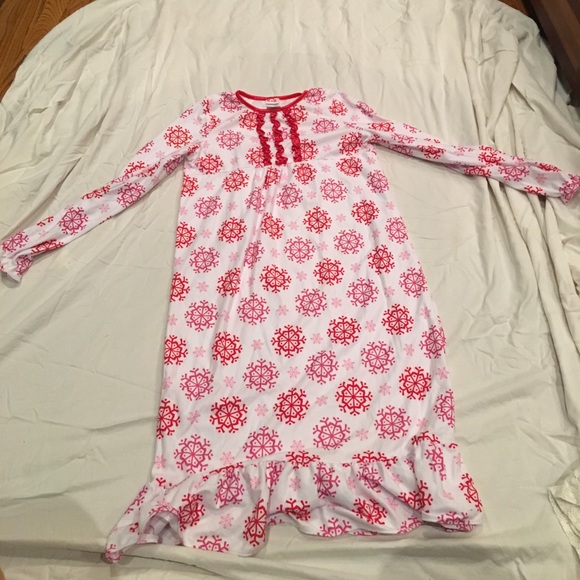 Soft Winter night gown - Picture 3 of 6