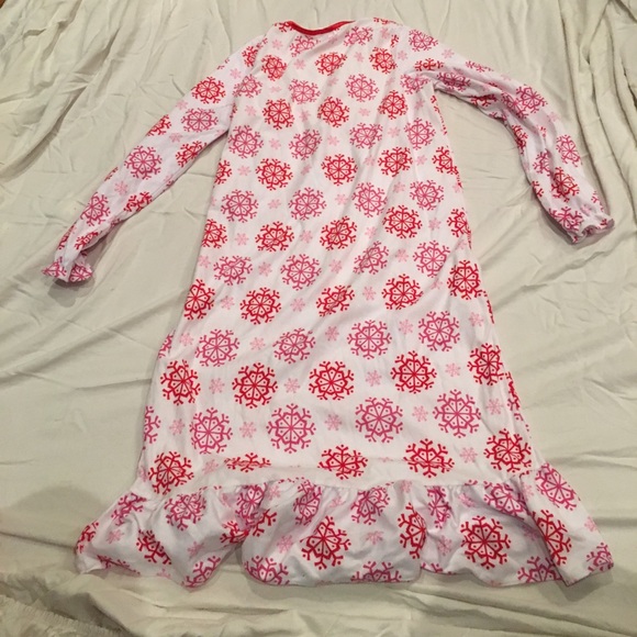 Soft Winter night gown - Picture 4 of 6