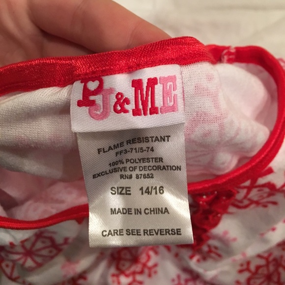 Soft Winter night gown - Picture 5 of 6