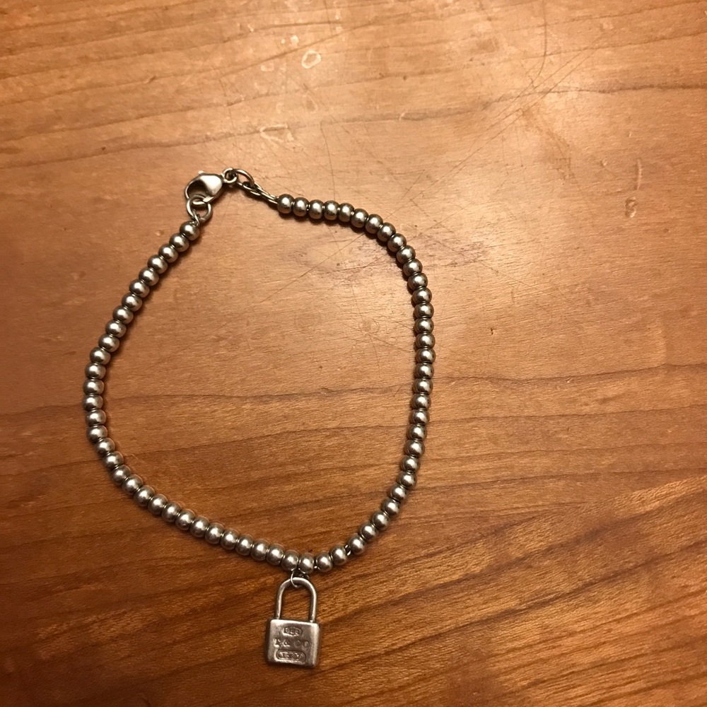 Authentic Silver Tiffany & co bracelet