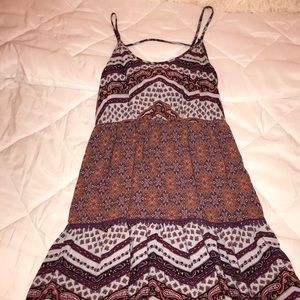 Palsy Patterned Dress
