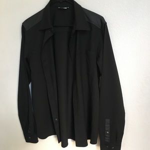 Prada Black Longlseeve button zip