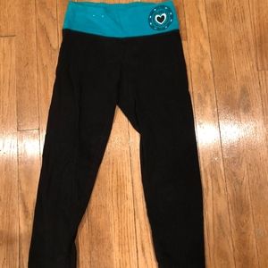 3/4 length leggings