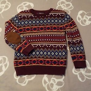Boys Printed Sweater