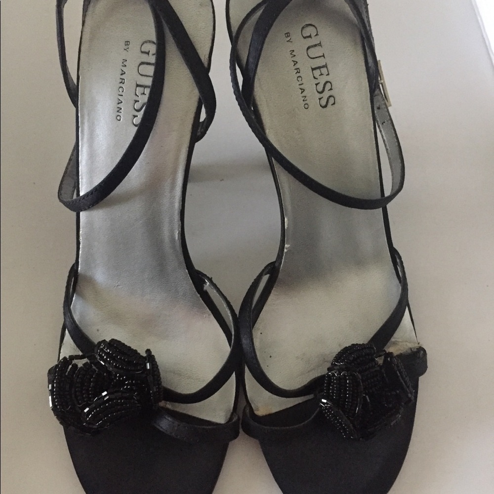 Guess strappy heels