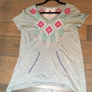 Johnny Was LA v-neck top